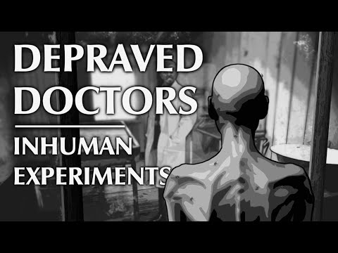 Inhuman Experiments [Potentially Disturbing Audio/Visual Content]
