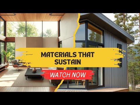 Sustainable House Materials For Home Renovation; The best materials you should try!