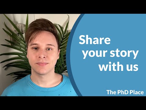 Share with The PhD Place + Presentation tips