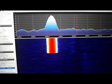 ADI SDR Adalm Pluto programmatic control via libiio in Windows.