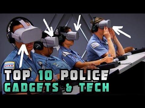 Top 10 Breakthroughs In Police Technology