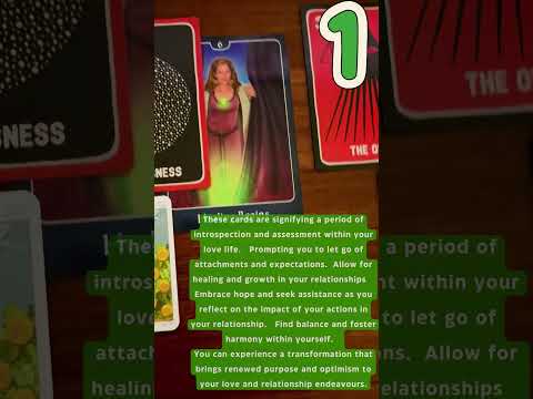 💚 Short | Love | Pick a Card #pickacard #tarot #oracle #love #tarotshorts #crystals #manifestation