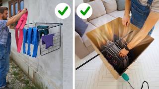 Genius Laundry Room Life Hacks To Save Time And Make Clothes Look Brand New!
