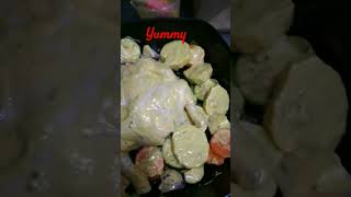 Bake Chicken  with vegetables#feelgoodvibes #cooking #funny #delicious