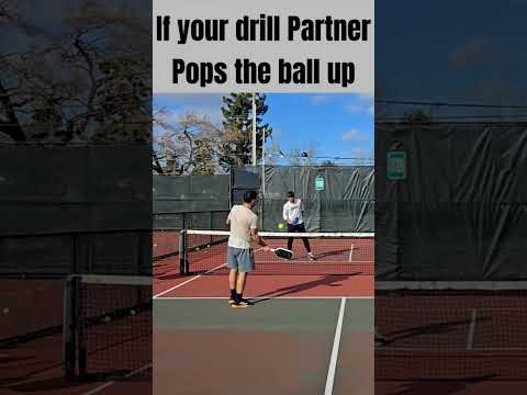 Pickleball for Beginners: Dink game to 11.  #pickleballgame #pickleball