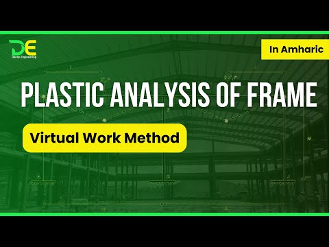 Plastic analysis of frame by Virtual Work Method | building design