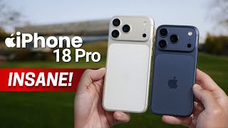 Apple iPhone 18 Pro — THIS IS INSANE!