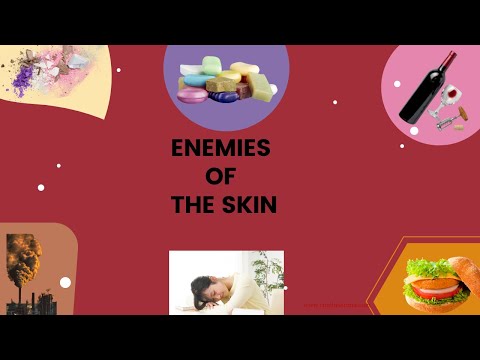 Enemies of the skin