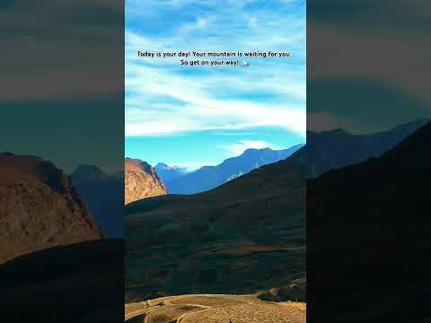 Mountains♥️#ytshorts #ytshort #ytshortsindia #travel #trending #trendingshorts #spiti #love #youtube