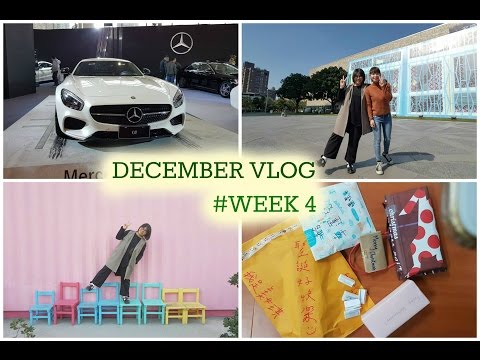 DECEM'mas VLOG #WEEK4