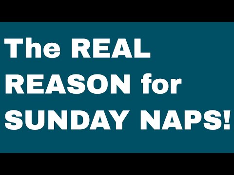The REAL Reason You Need a Sunday Nap (It's Not What You Think!) | Tuesday Truck Thoughts