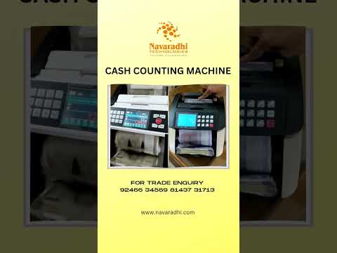 CASH COUNTING MACHINE
