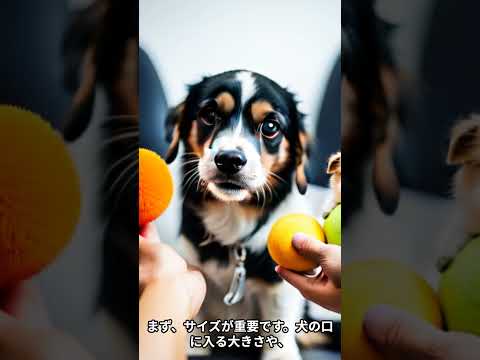 犬が好きなおもちゃの話 #shorts