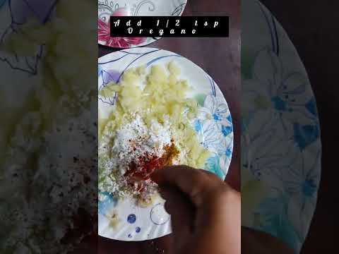 5 Minute Recipe | Potato Snacks Tea Time Recipe | Evening Snacks Crispy Potato Cubes Recipe #Shorts