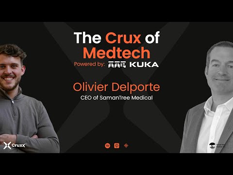 Surgeons are Operating Blind, But They Don't Need To - Oliver Delporte, CEO of SamanTree Medical
