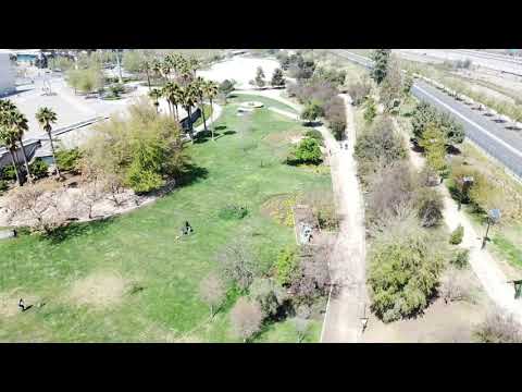 Mavic mini Parque Bicentenario Vitacura