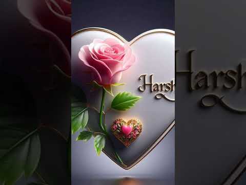 love u harsh😘❤️