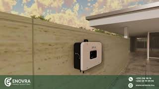 Enovra x Servotech On-Grid Inverter Explained: Maximum Efficiency for Your Solar System