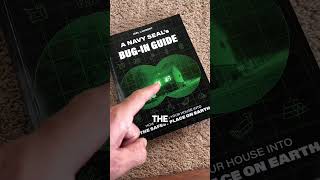 This Prepper essential the Navy Seal Bug In Guide is back in stock!