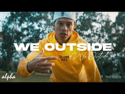 CENTRAL CEE - WE OUTSIDE ft. Pop Smoke (Music Video) [prod.alpha]