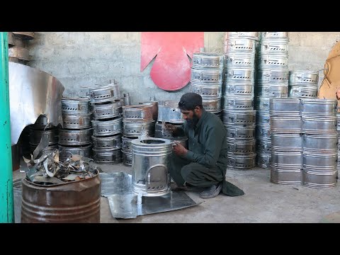 Wood Stove Making: How to Make Smokeless Wood Burning Stove?
