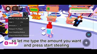PLS DONATE ROBUX STEALER SCRIPT 💸🤑🤑💰🤑💰🤑🤑💰💰🤑💰#roblox