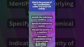 Quick Code Quizzes: 10-Second Challenges in Medical Coding Mastery! 58