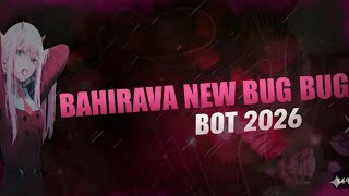 2026 NEW BUG BOT (BAHIRAVA BUG) IOS INVISIBLE /ANDROID INVISIBLE/ FORCE CALLS BUGS ENJOY ALL🚬