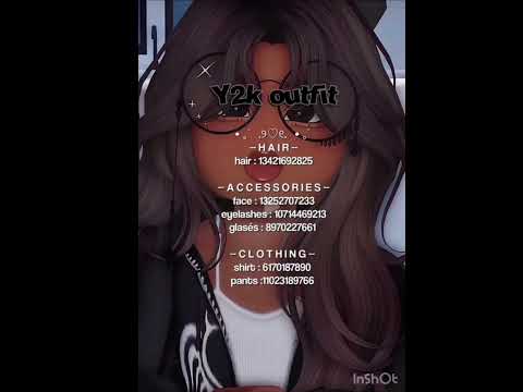 cute free y2k Roblox outfit (code) #roblox #y2k #robloxcodes #cuteoutfits #freecode #free