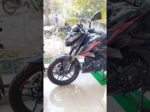 brand new bajaj pulsar N150 blackdcolor 🖤 🖤 bike  #foryou #video #ns200 @ymnvlogs