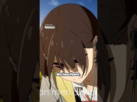 ''pyaar ka ehsaas, waqt ke sath .. feel relex-  #animeshorts