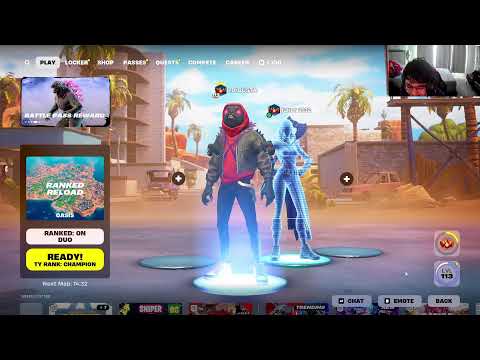 FORTNITE WITH MY FRIEND COME AND JOIN