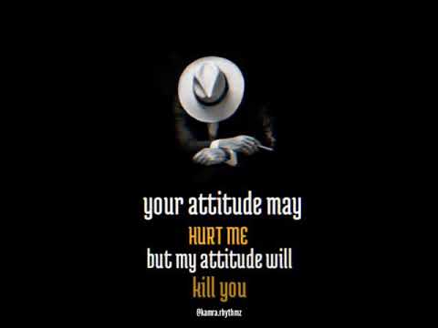 ATTITUDE WHATS APP STATUS || KARMA RYTHMZ