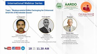 Biodegradable Edible Packaging for Enhanced Shelf life of Perishable Goods