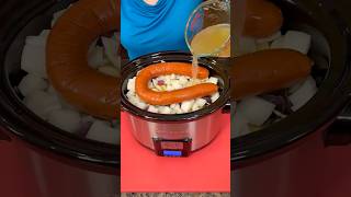 Easy One Pot Dinner! #easyrecipes #dinnerideas #crockpot