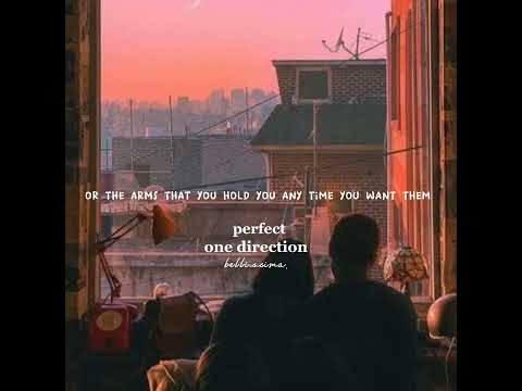 @onedirectionchannel - perfect {slowed + reverb + lyrics}