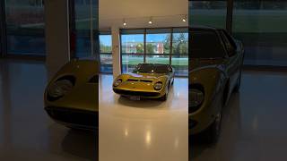 Iconic Lamborghini Miura: Birth of Supercars! #Lamborghini #Miura #SupercarLegend #V12Power