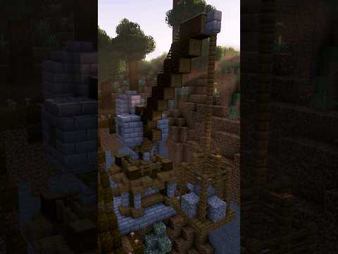 Build Part 6🏗 Quarry Minecraft