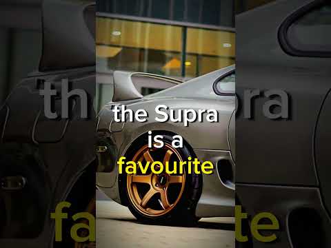"Unleashing the Legend: The Toyota Supra Story" #facts #supra #shorts