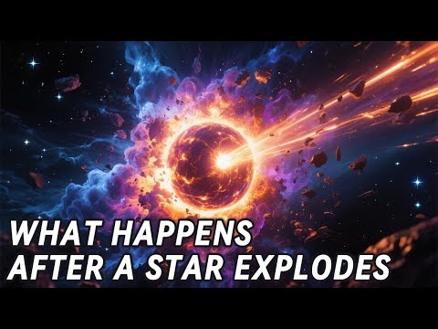 Stories To Fall Asleep To | After a Star Dies: THE MYSTERY OF NEUTRON STARS | Relaxing Science