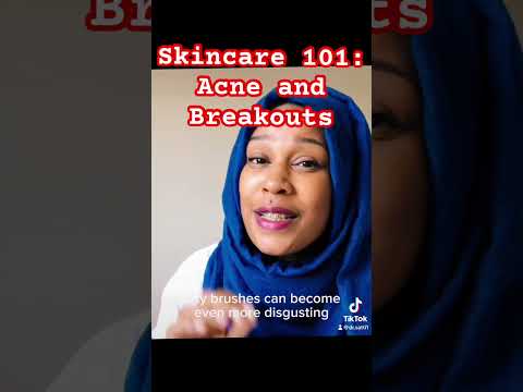 Breakouts or acne and you don’t know why? #skincare