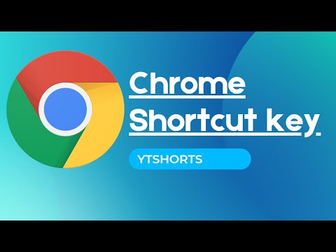 #shorts chrome shortcut keys #ytshorts shortcut keys.
