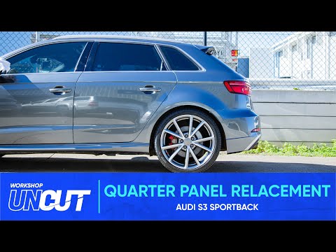 Workshop Uncut | Replacing a quarter panel