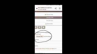 How to upload Assignments on lms