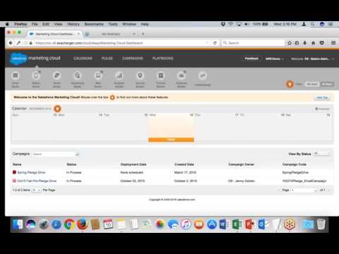 Salesforce Marketing Cloud Automation Studio Training