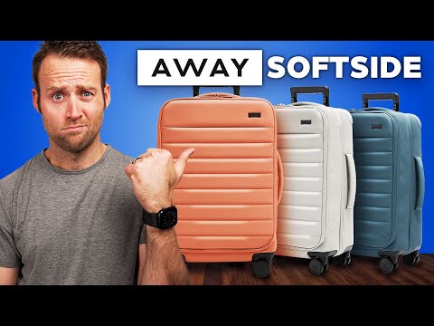 Brutally Honest Review of AWAY Softside Luggage