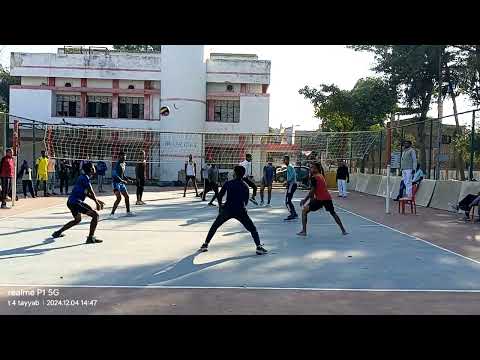 district level sports meet volleyball final match #youtubeshorts #volleyballsource #volleyball