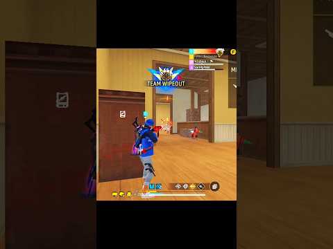 1vs4 fastest clutch #freefire #1vs4