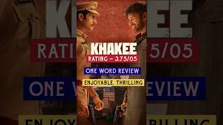 Khakhee Webseries Review | #neerajpandey #webseries #netflix #cinemareview