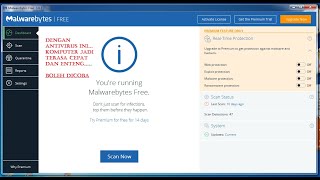 Tutorial Antivirus Malwarebytes